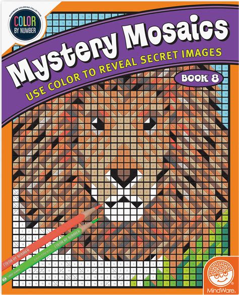 Download Mystery Mosaics Book 8 