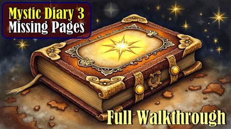 Mystic Diary 3 Walkthrough