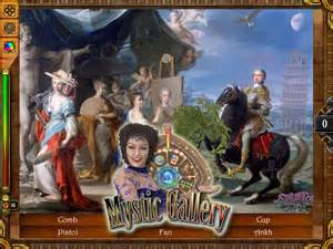 Mystic Gallery Walkthrough