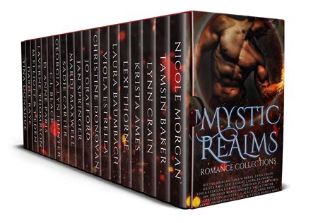 Download Mystic Realms A Limited Edition Collection Of Paranormal Urban Fantasy Romances 