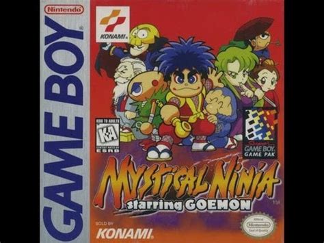 Mystical Ninja Walkthrough