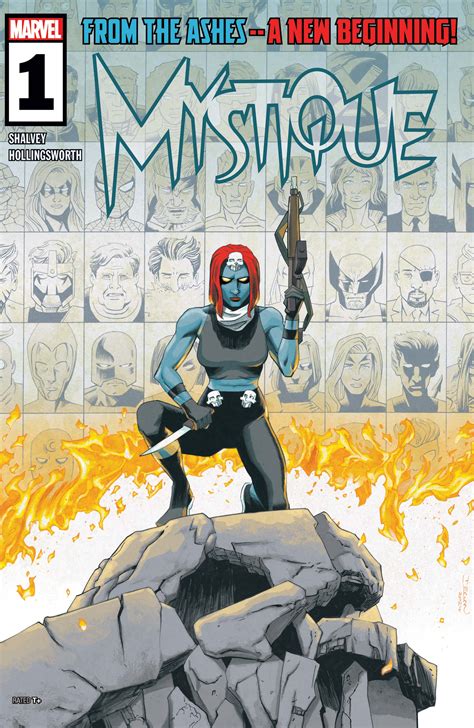 Mystique In Comics