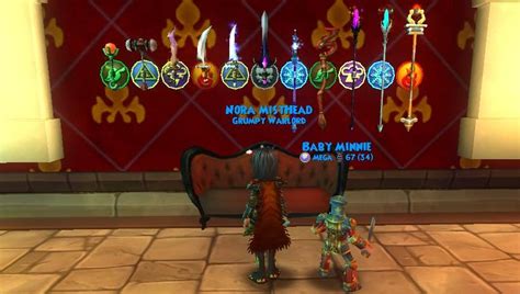 Myth Stich Wands