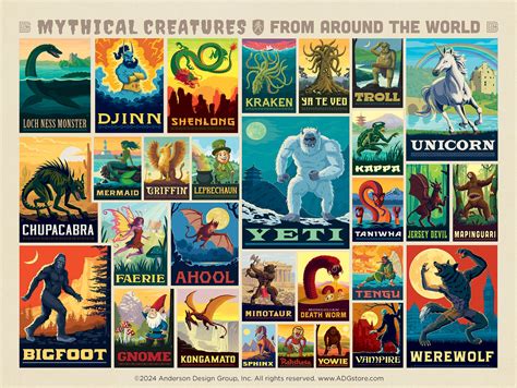 Mythical Monsters