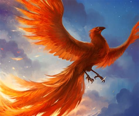 mythical phoenix