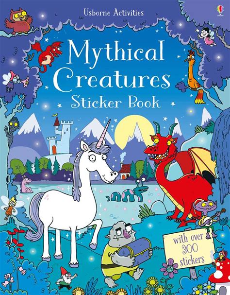 Read Mythical Creatures Sticker Book Sticker Books 
