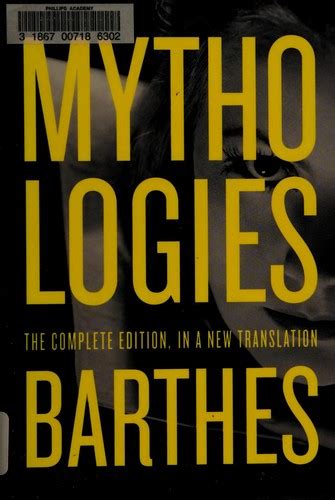 Read Online Mythologies By Roland Barthes Opssystems 
