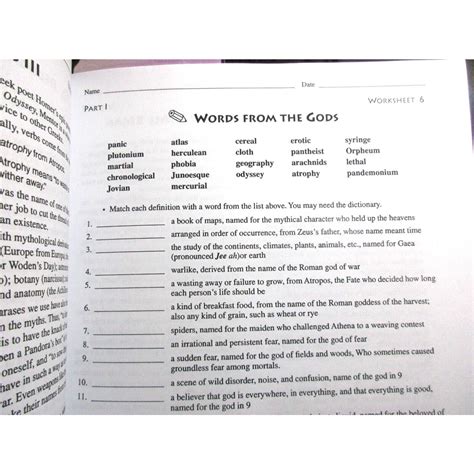 Full Download Mythology A Teaching Unit Weston Walch Answers 