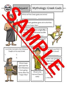 Download Mythology Teacher Ancient Greece Webquest Answer Key 