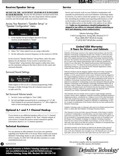 Download Mythos Ssa 42 User Guide 