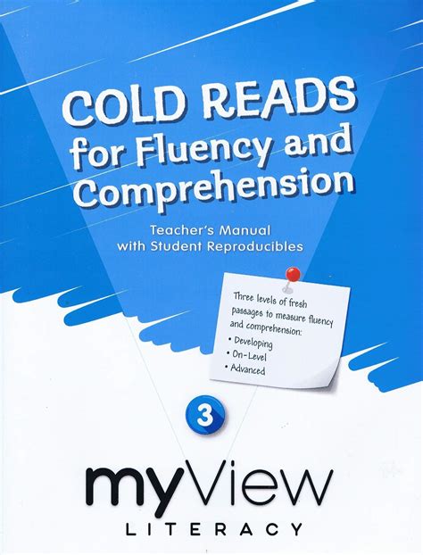 Myview Literacy Cold Reads For Fluency And Comprehension 5th Grade Cold Reads - 5th Grade Cold Reads