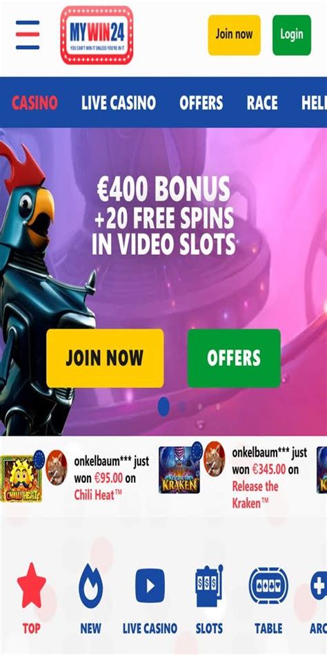 mywin24 casino login idog france