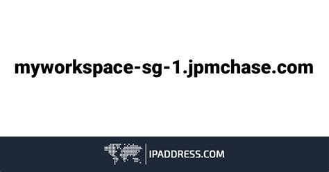 Myworkspace Jpmchase