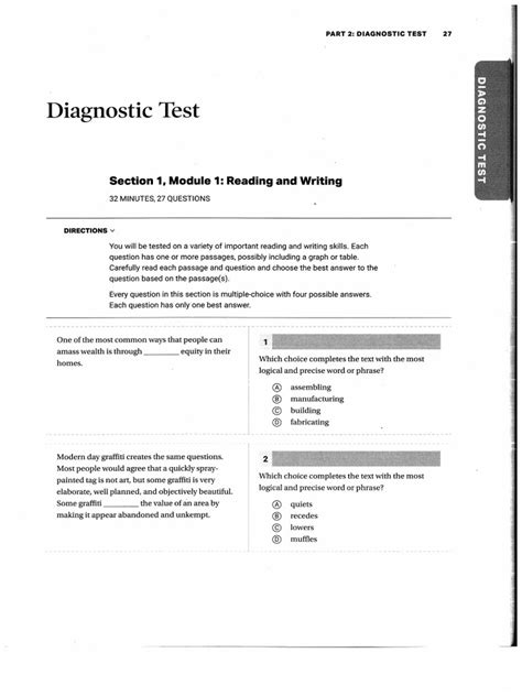 Download Mywritinglab Post Diagnostic Test Answers 