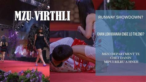 mzu virthli ll runway showdown 2024 ll dept of education ll theme - YouTube