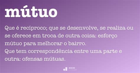 mútuo