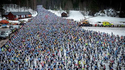 när  fanns  detta  inledande vasaloppet