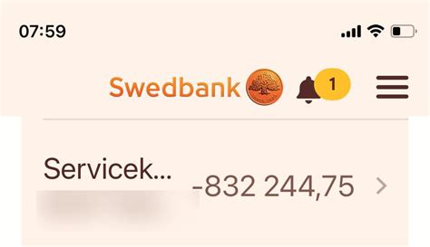 när kommer lönen in på kontot swedbank