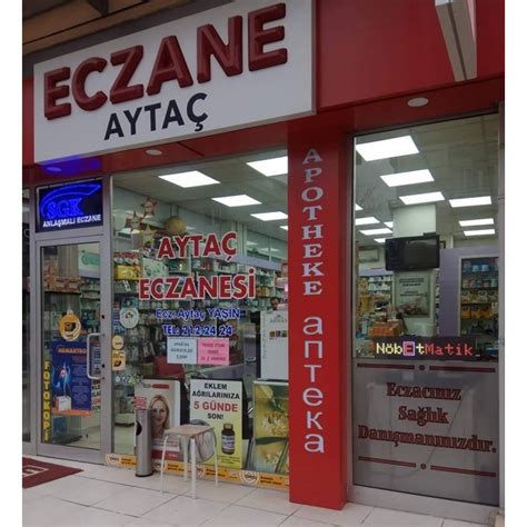 nöbetçi eczane antakyas