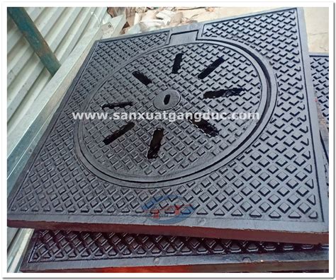 nắp cống | Np cng chng mi hi l g