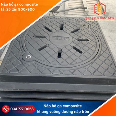 nắp cống composite | Np h ga composite 1000x1000