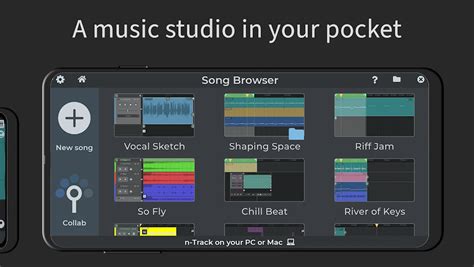 n Track Studio DAW Make Music APK Download for Android 
