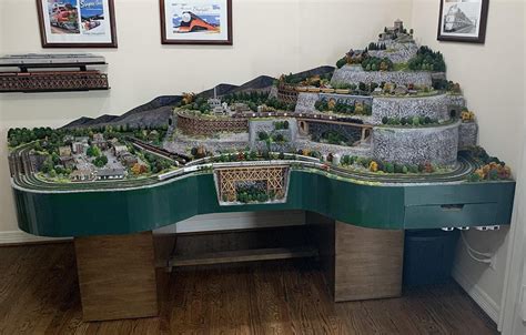 N Scale Structures Model Trains Ho Scale Scenery
