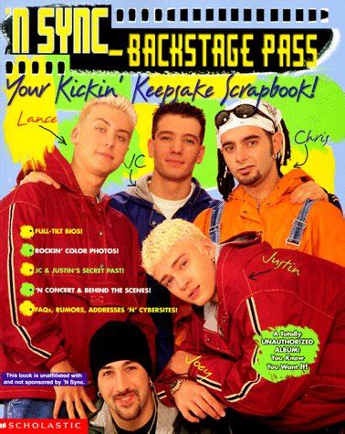 ' N Sync ( Backstage Pass)