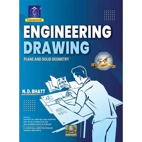 Read N D Bhatt Engineering Drawing Pdf For 1St Year Diploma 