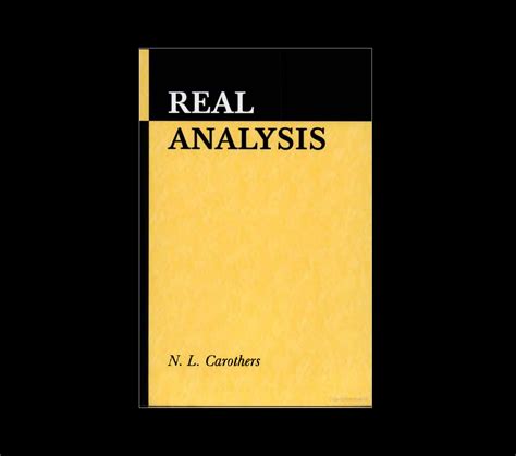 Full Download N L Crother Real Analysis Solutions Free Download 