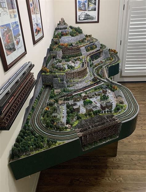 Read N Scale Structures Model Trains Ho Scale Scenery 