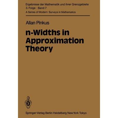 Read N Widths In Approximation Theory 