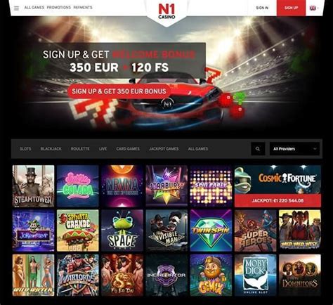 n1 casino 10 gratis Deutsche Online Casino