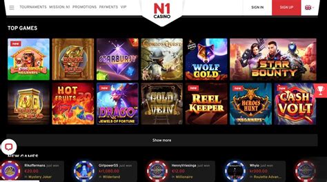 n1 casino 10 gratis switzerland