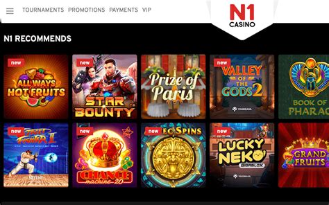 n1 casino 20 free spins code