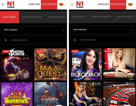 n1 casino app