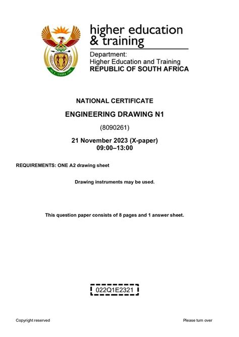 n1 engineering papers