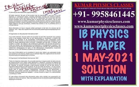 Read Online N13 Physics Hl Paper 1 Mark Scheme 