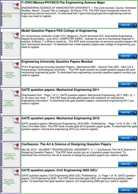 N2 Civil Engineering Previous Question Papers