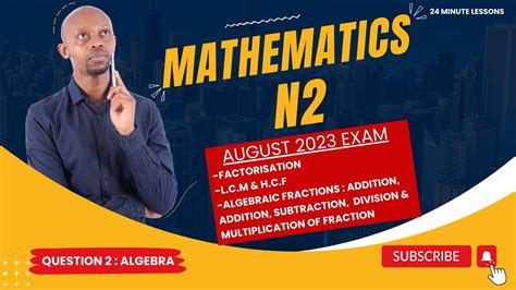 Download N2 Maths Question Papers 