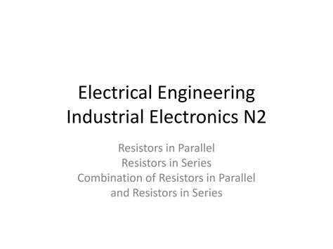 Download N2 Questionpaper Industrial Electronics 