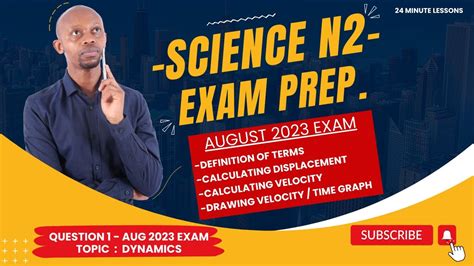 Full Download N2 Science Test Paper 
