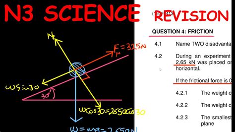 N3 Engineering Science Friction Question And Answers