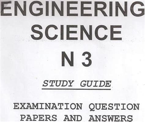 Read N3 Engineering Science Paper 2014 