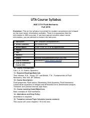 N3261 Uta Syllabus