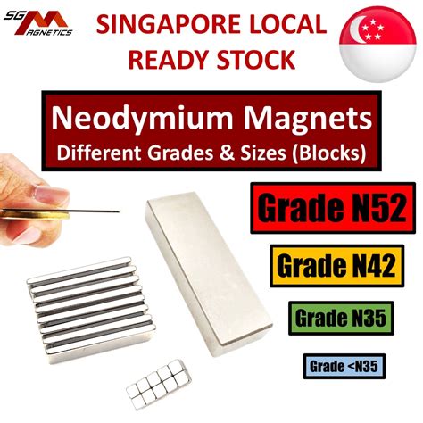 N35 Grade Magnets Best N35 Grade Magnets Grade 5 Magnets - Grade 5 Magnets