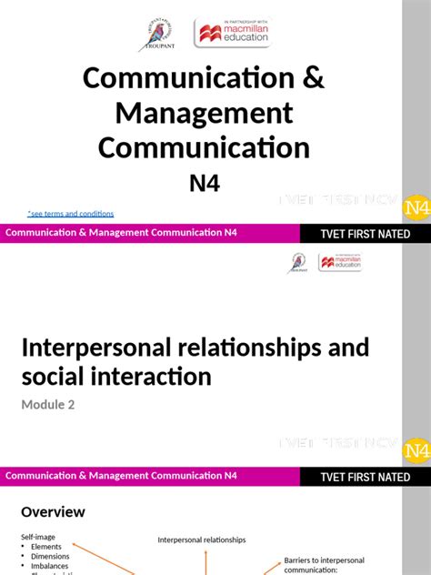 N4 Communication Lecture S Guide R225 Saada R