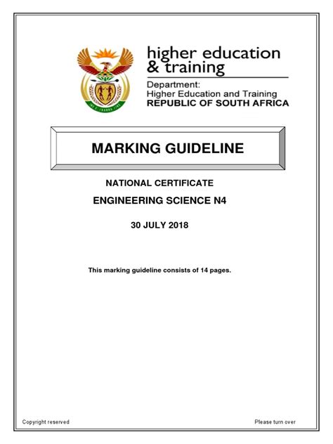 Read Online N4 Engineering Science Question Papers And Memo 