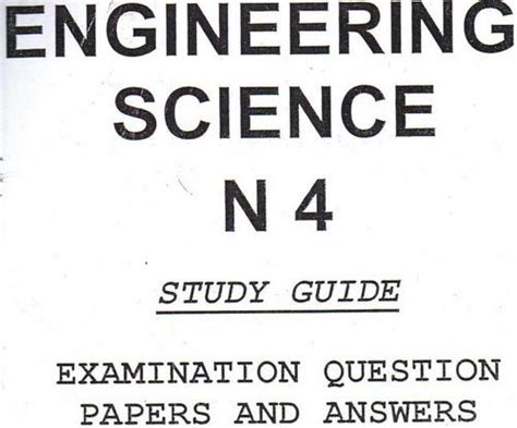 Download N4 Exam Papers Engineering 