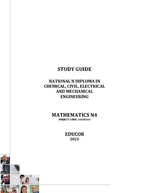 Read N4 Mathematics Study Guide 